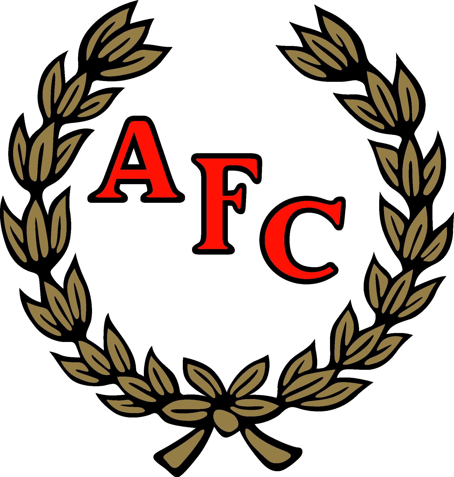 Aberdeen FC (early 1960's) Logo Vector Logo